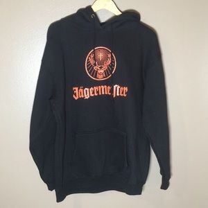 Black Jager hoodie.
